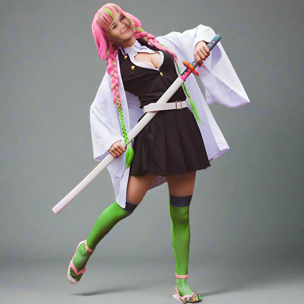 Anime Kimono Cosplay Halloween Costume Set