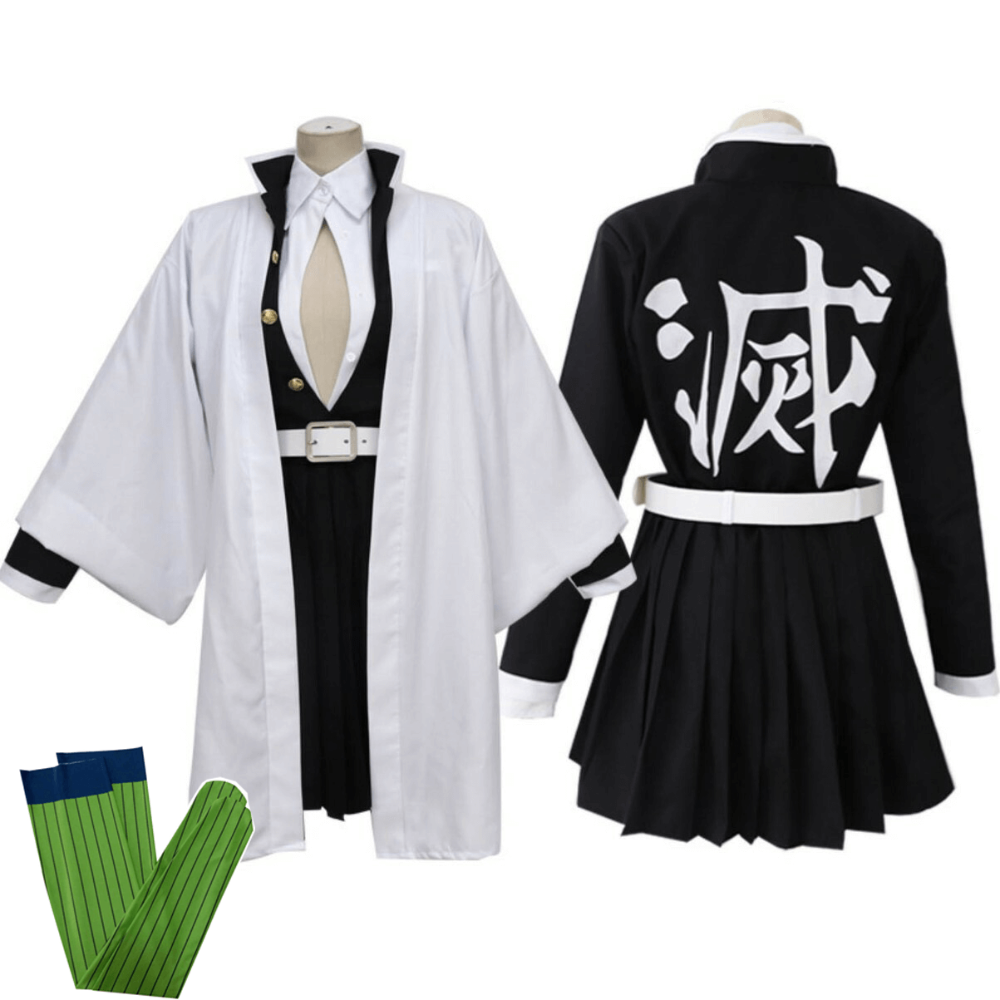 Anime Kimono Cosplay Halloween Costume Set