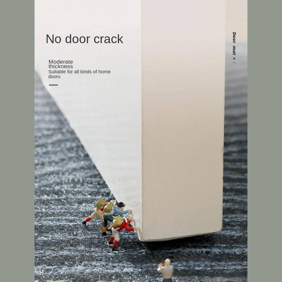 Door Mat PVC | Non Slip Cuttable Rug Entrance