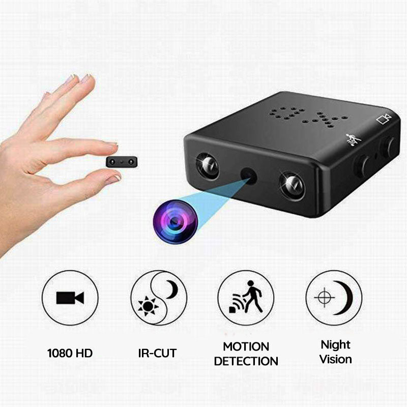 Mini Security Camera Night Vision WiFi HD
