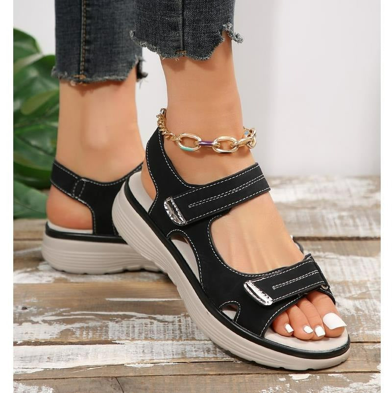 Orthopedic Sandals with Arch Support Cushion