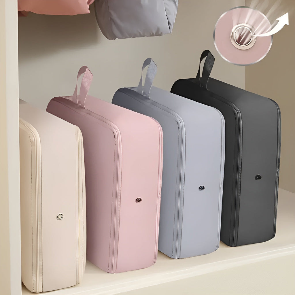 Storage Bags Clothes Compression Organiser Set