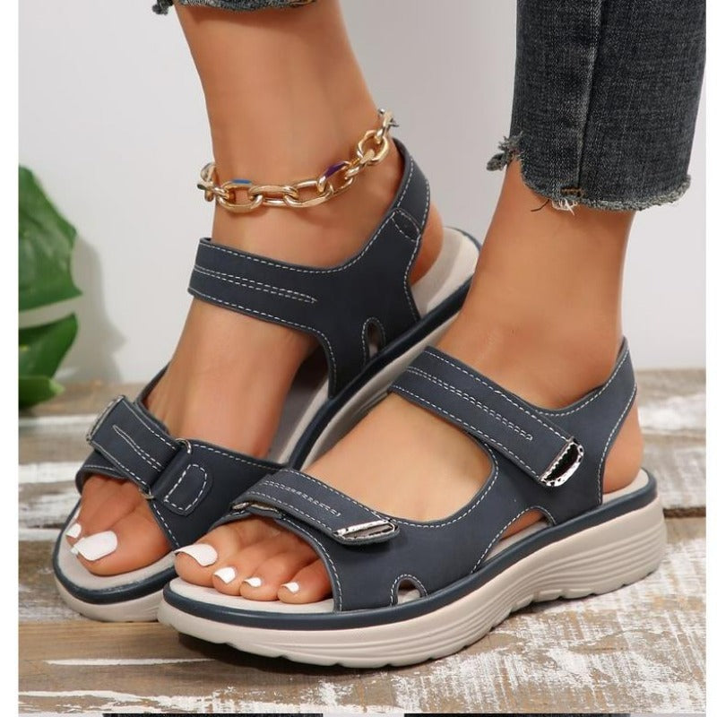 Orthopedic Sandals with Arch Support Cushion