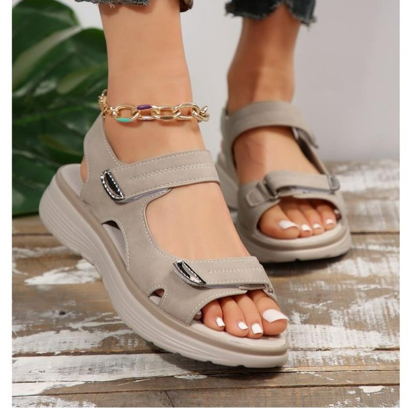 Orthopedic Sandals with Arch Support Cushion