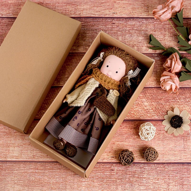 Doll Soft Plush Dress Up Gift Set