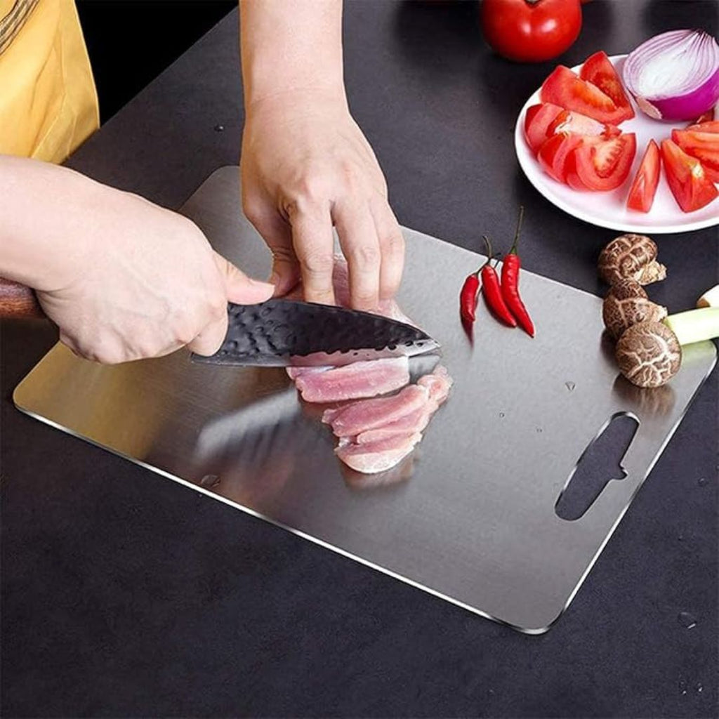 Cutting Board Titanium Surface for Kitchen Use