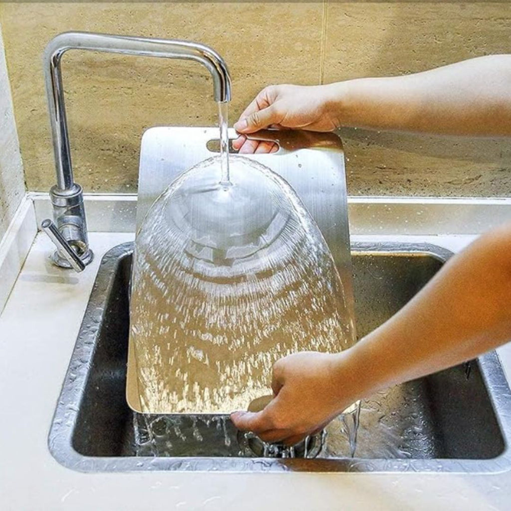Cutting Board Titanium Surface for Kitchen Use