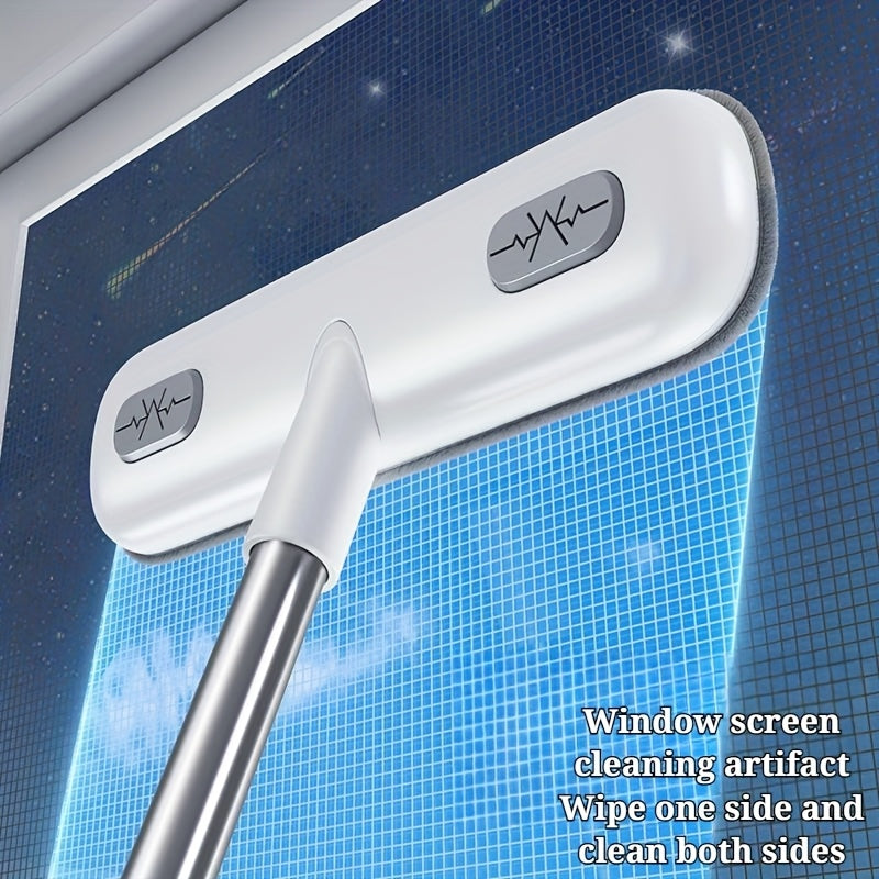 Window Cleaning Brush Extendable Plastic Tool