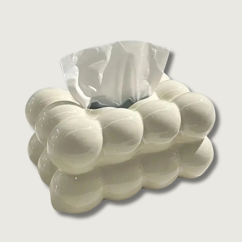 Ceramic Tissue Box for Modern Home Decor