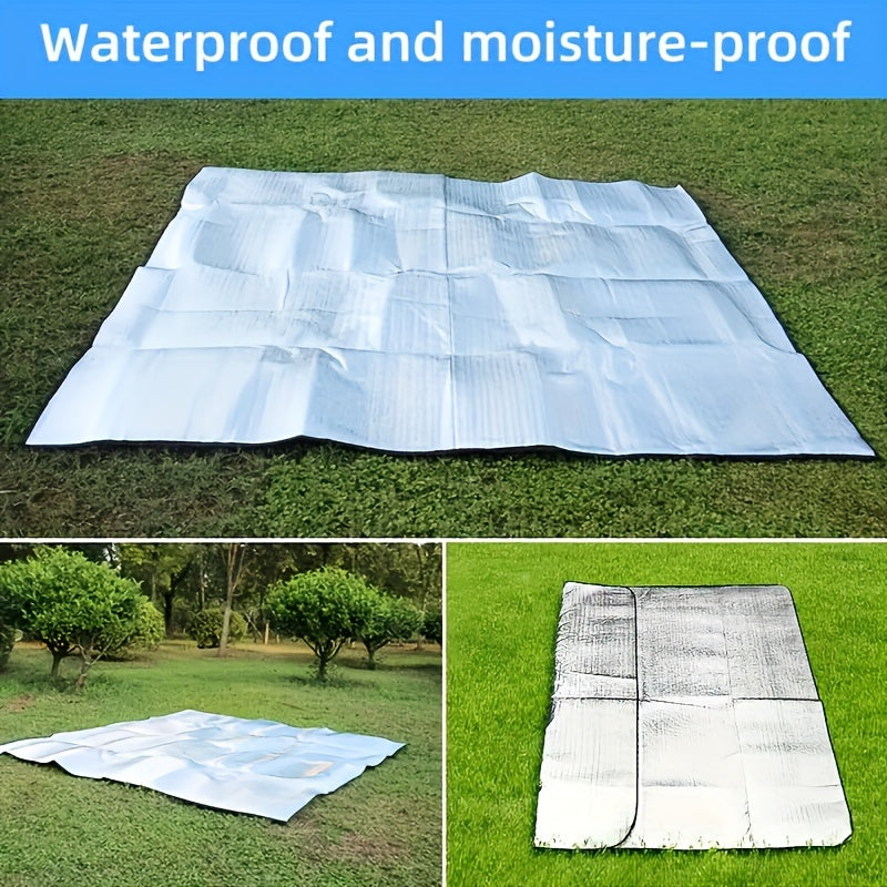 Portable Waterproof Picnic Mat | Moisture-Resistant Outdoor Blanket