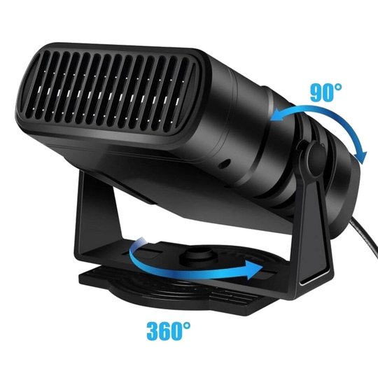 Car Heater with Defrost and Cooling Function
