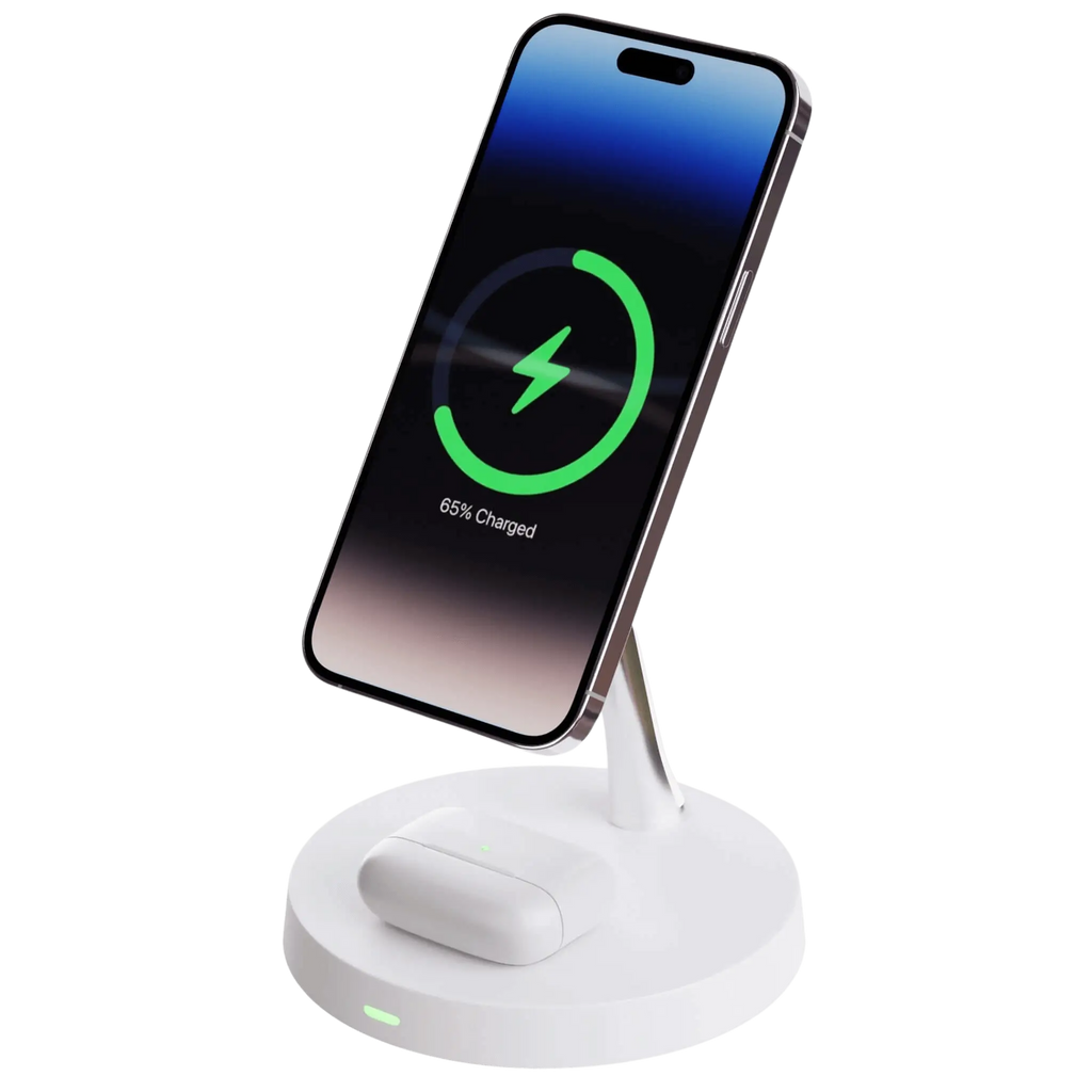 Wireless Phone Charger with Magnetic Stand