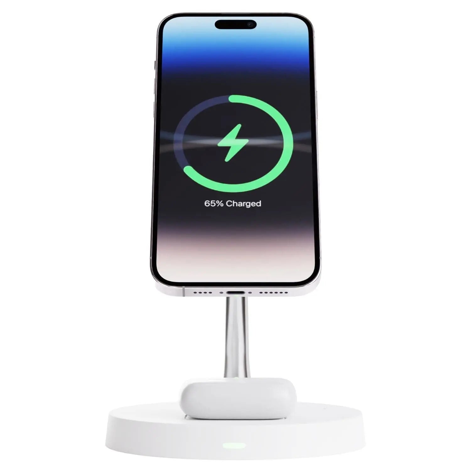 Wireless Phone Charger with Magnetic Stand