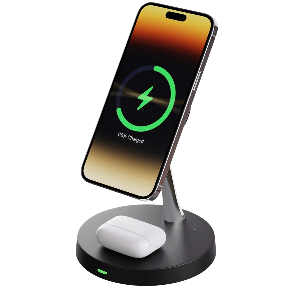 Wireless Phone Charger with Magnetic Stand