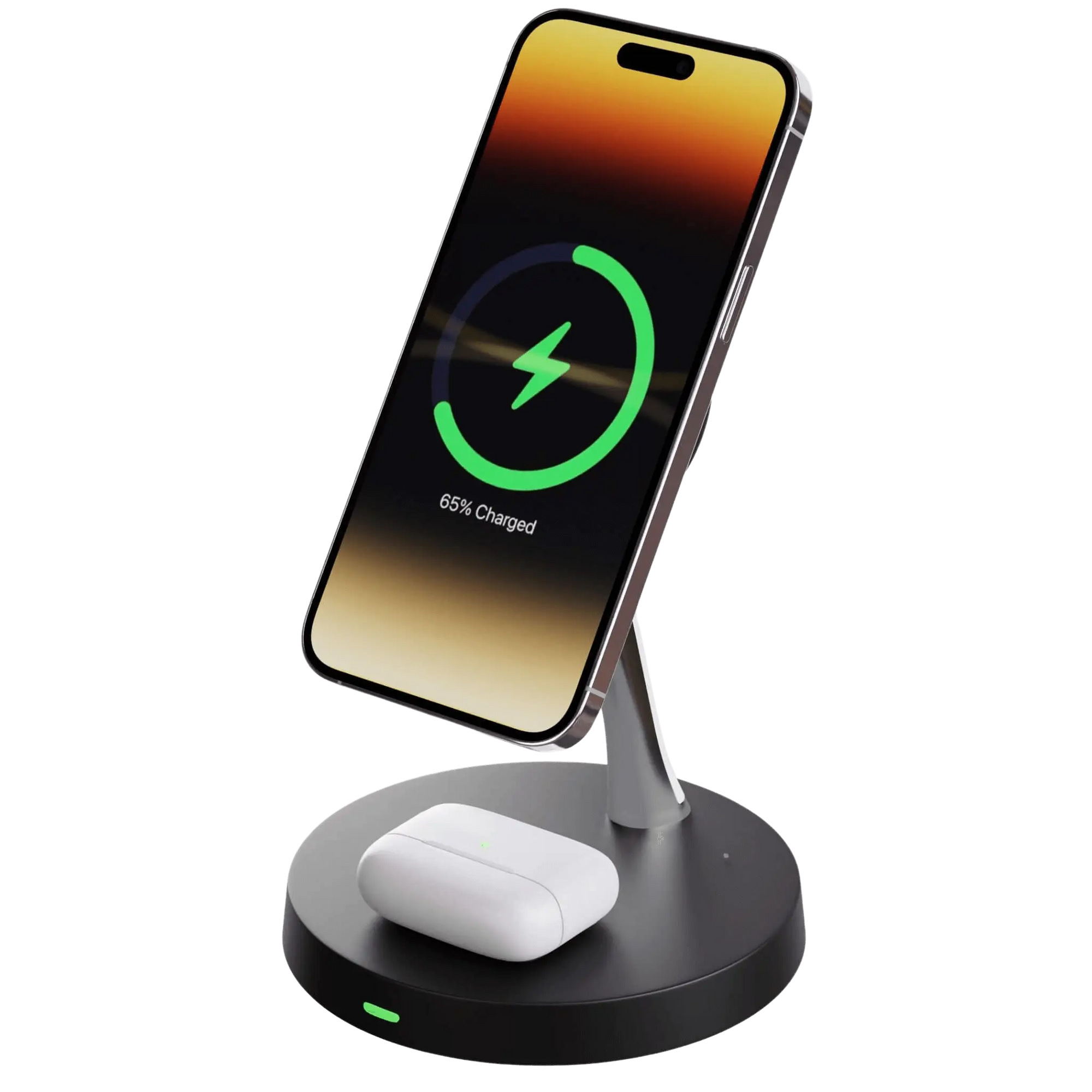 Wireless Phone Charger with Magnetic Stand
