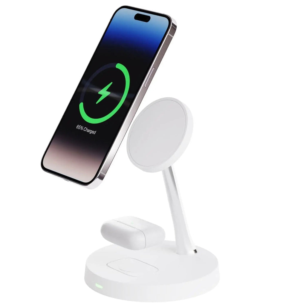 Wireless Phone Charger with Magnetic Stand