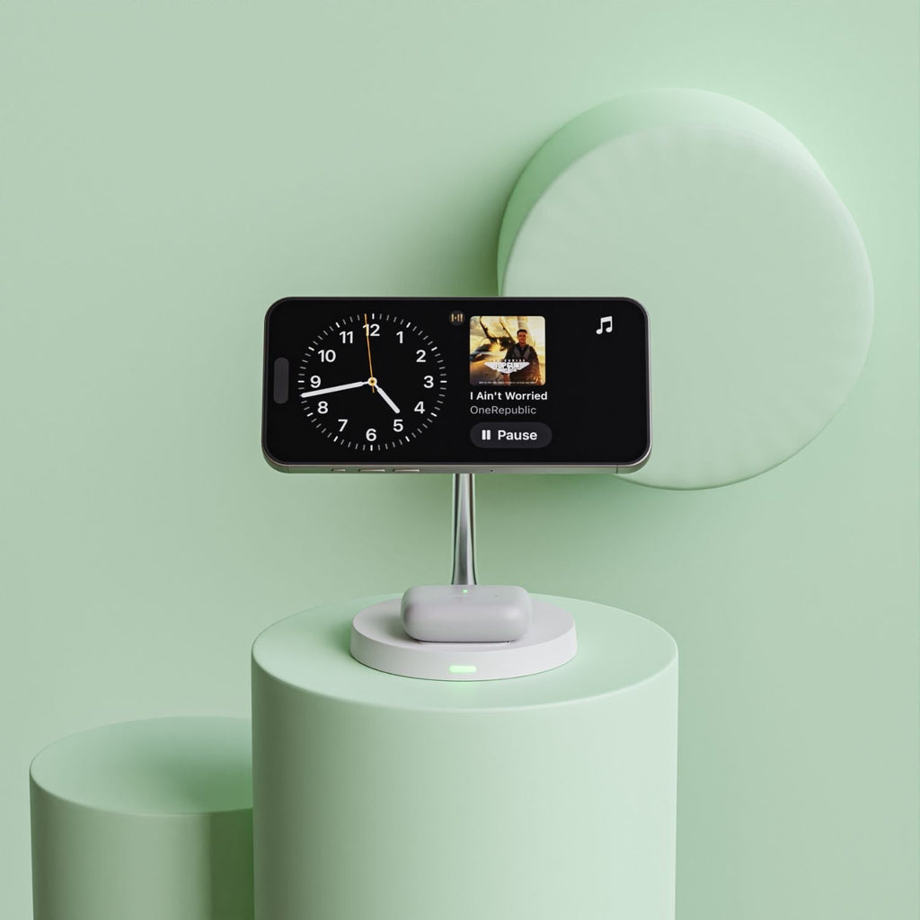 Wireless Phone Charger with Magnetic Stand