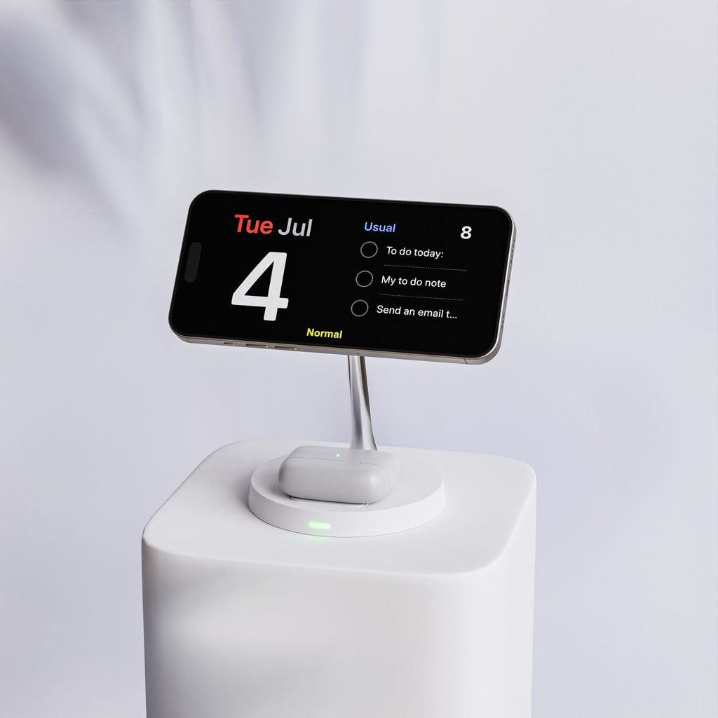 Wireless Phone Charger with Magnetic Stand