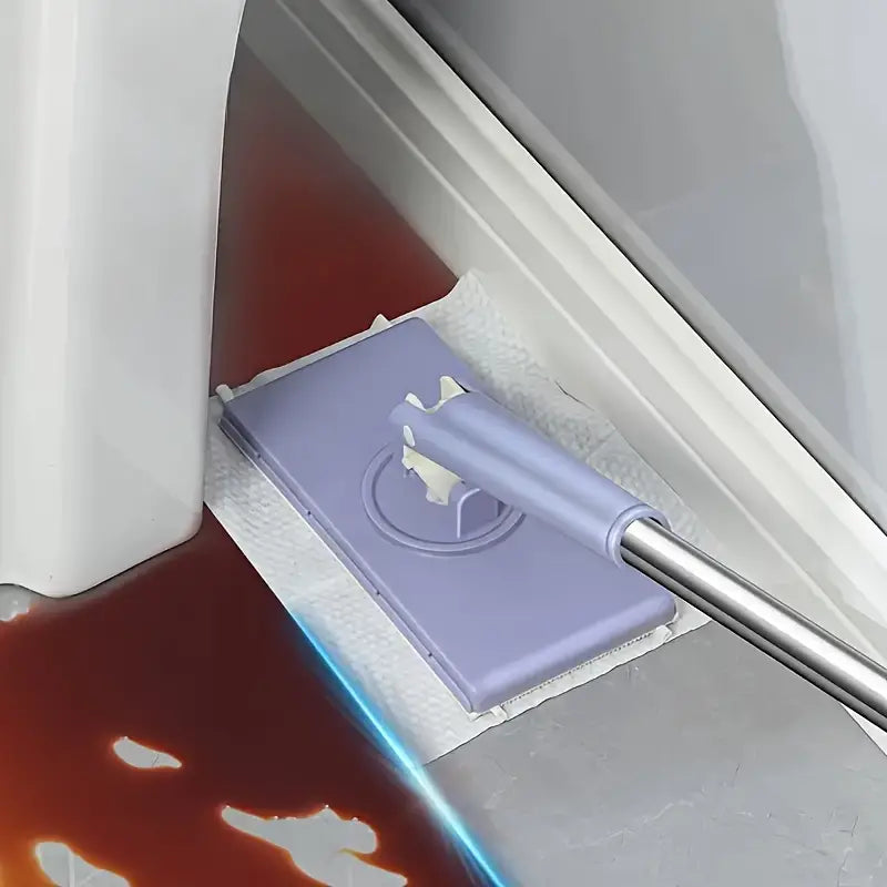 Floor Mop with 360 Swivel Cleaning Head