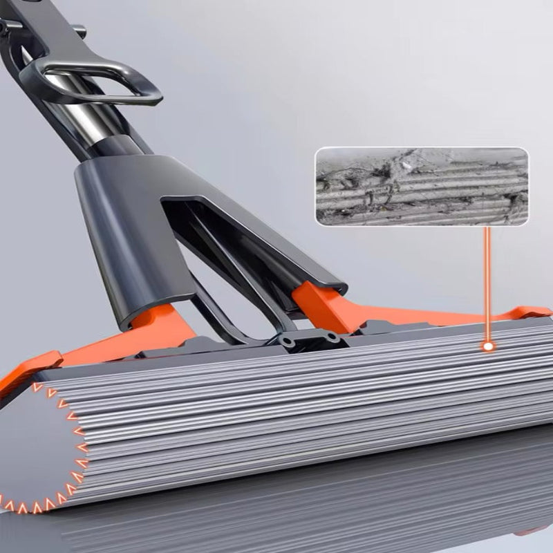 Mop Adjustable Sponge Head Easy Floor Cleaner