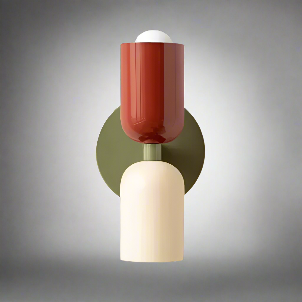 Modern Scandinavian Metal Wall Light