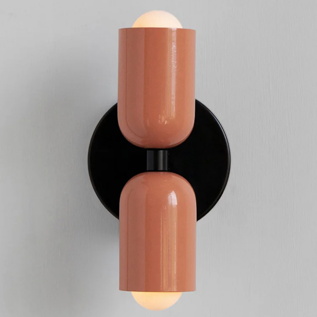 Modern Scandinavian Metal Wall Light