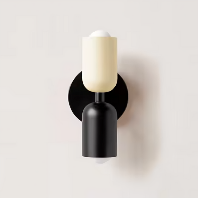 Modern Scandinavian Metal Wall Light