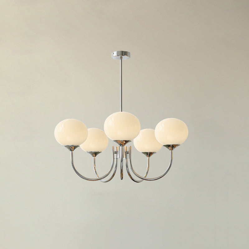 Ceiling Light Modern Brass Chandelier Lamp