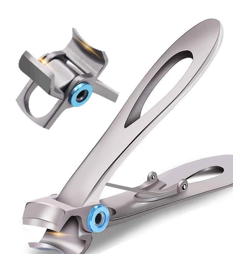 Nail Clipper Tool with Precision Steel Blade