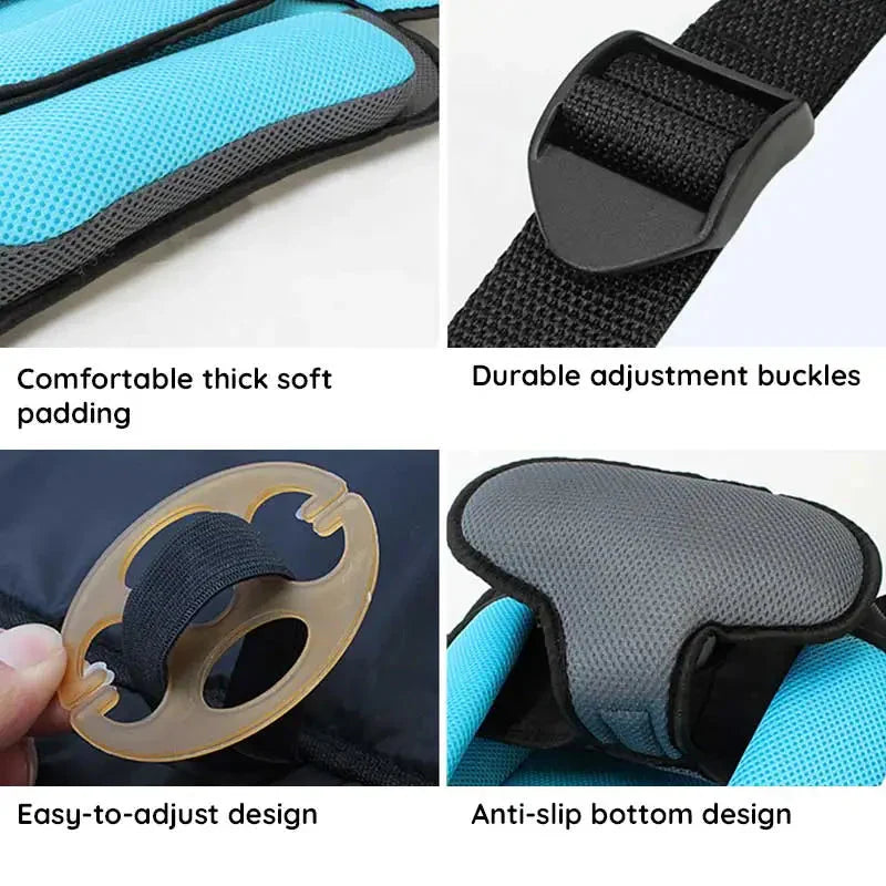 Travel Car Seat Portable Toddler Booster Safety Best Compact Harness Foldable