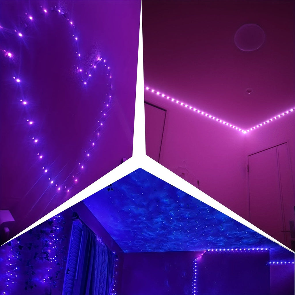 LED Strip Lights Colour Changing with Music Sync