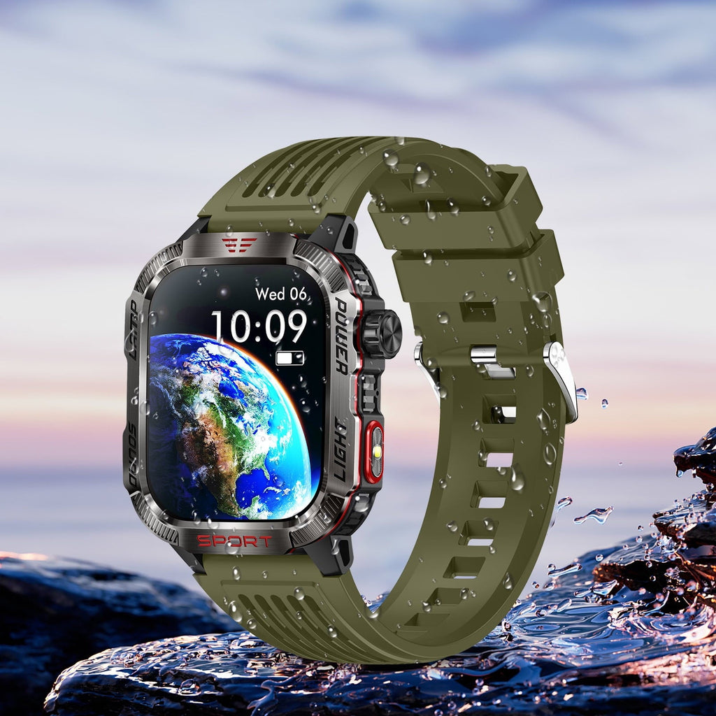 Indestructible Smart Watch forFitness Tracking