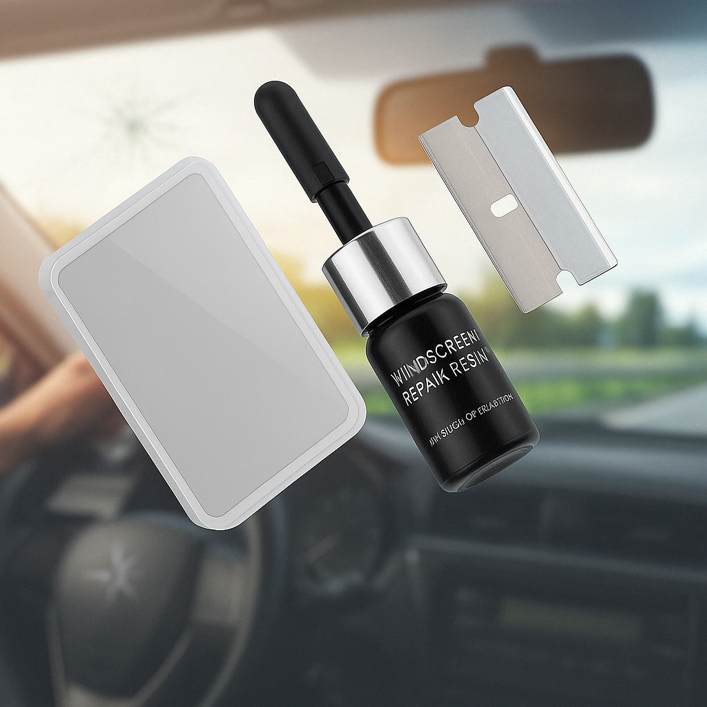 Glass Repair Kit for Windscreen Cracks