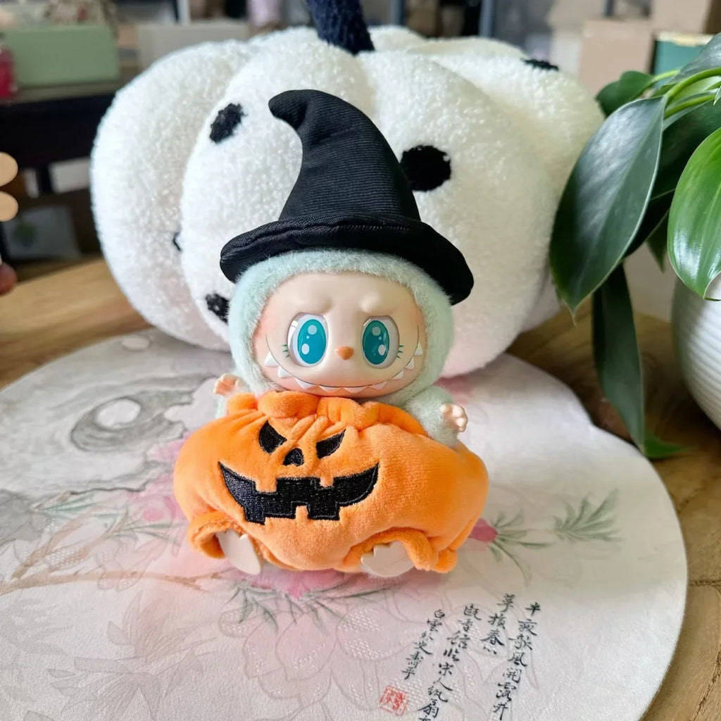 Doll Clothes Halloween Pumpkin Costume