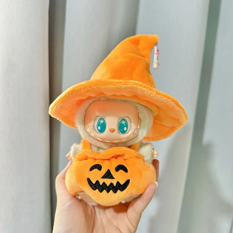 Doll Clothes Halloween Pumpkin Costume