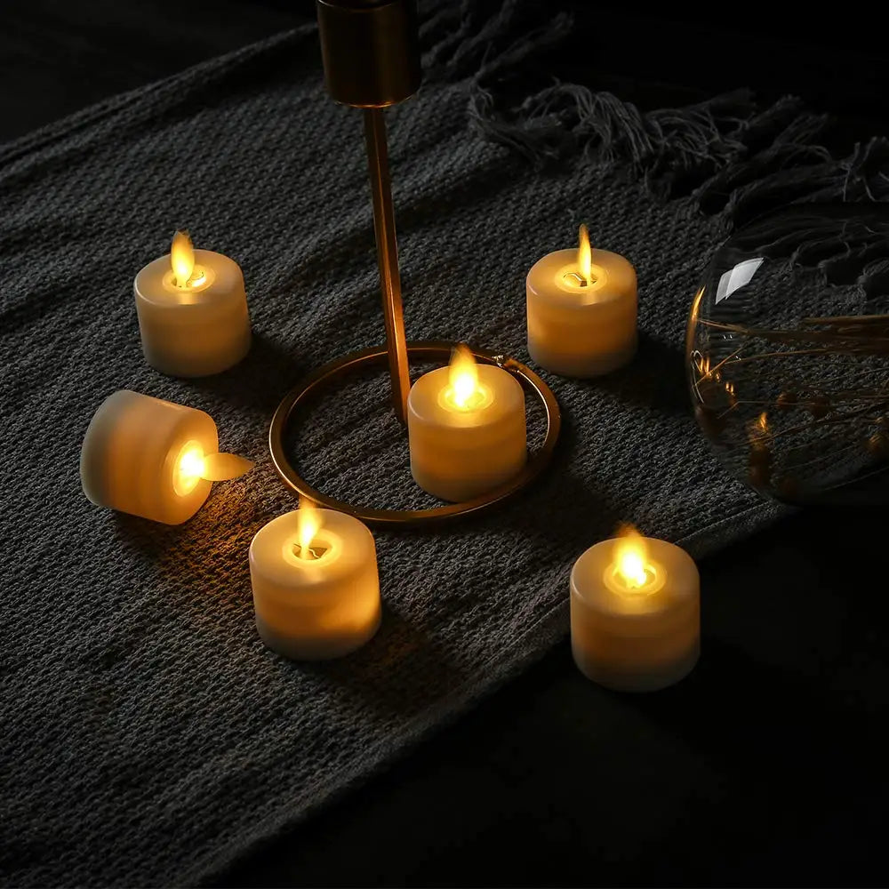 LED Candles Flickering Flameless Candle Lights
