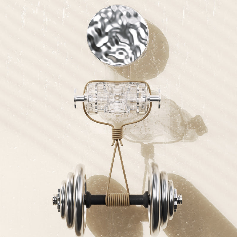 Shower Head Holder Adjustable ABS Suction Mount