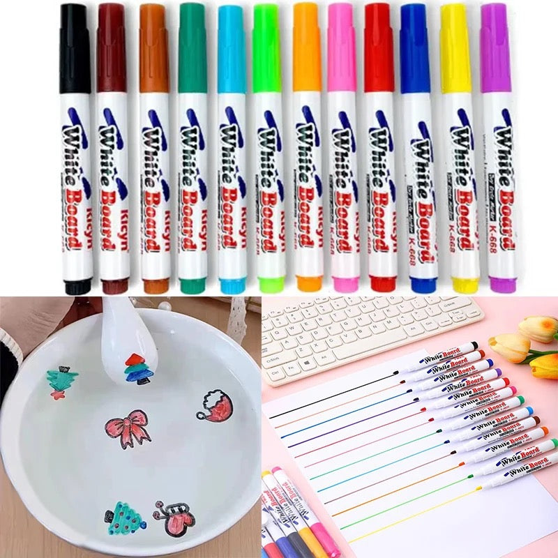 Colouring Water Drawing Washable Art Pens Set
