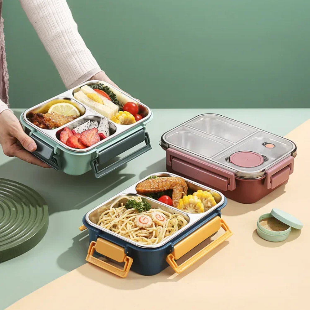 Stainless Steel Insulated Food Storage Container