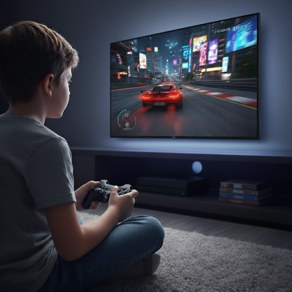 4K Retro Video Game Console Stick Dual Wireless Controllers Set