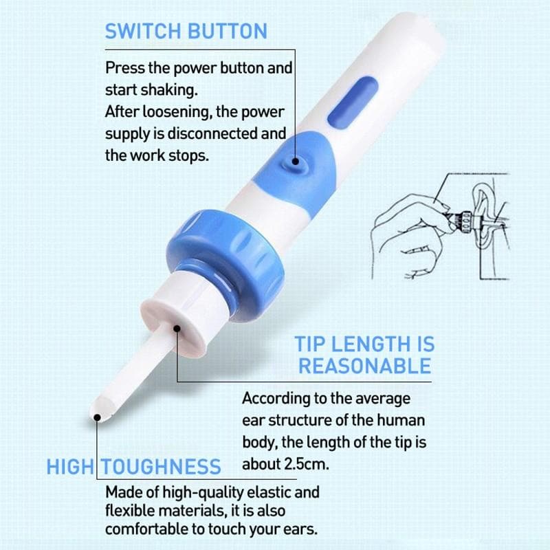 Ear Cleaner Electric Wax Removal Tool