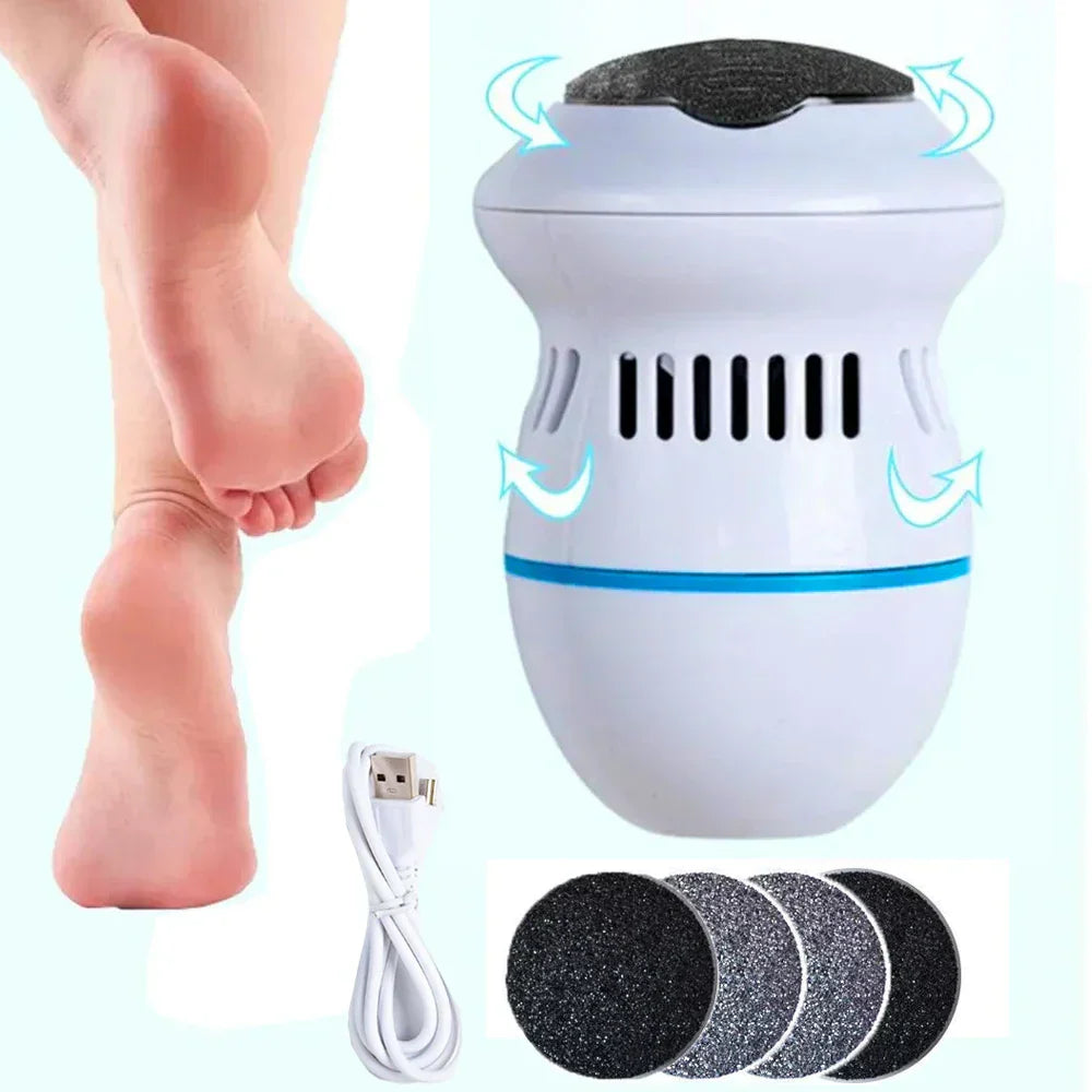 Electric Foot File for Hard Skin Removal