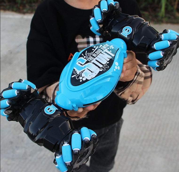 Remote Control Stunt Car with Gesture Sensor