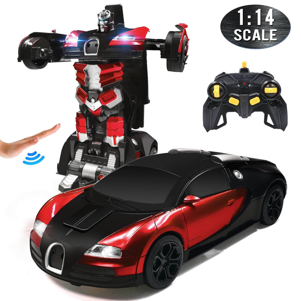 Remote Control Transforming Robot Car Toy