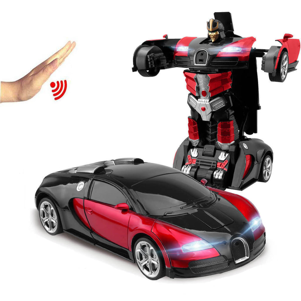 Remote Control Transforming Robot Car Toy