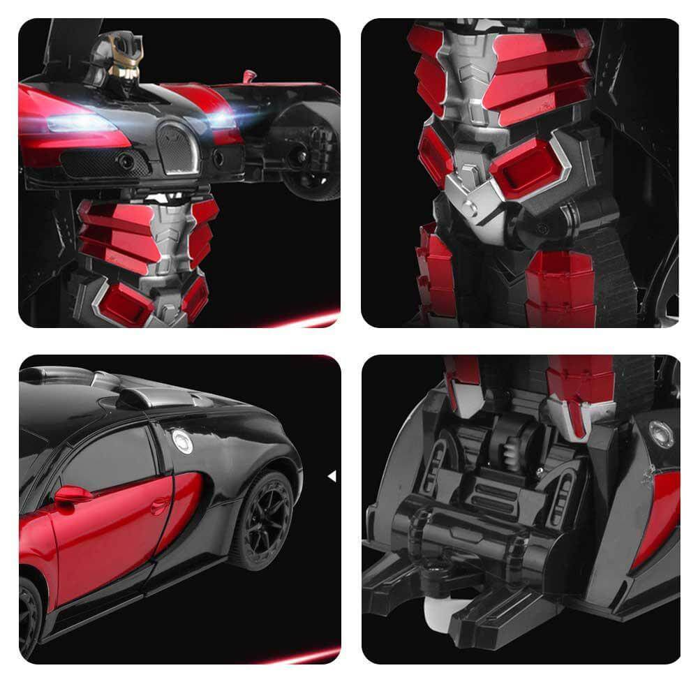 Remote Control Transforming Robot Car Toy