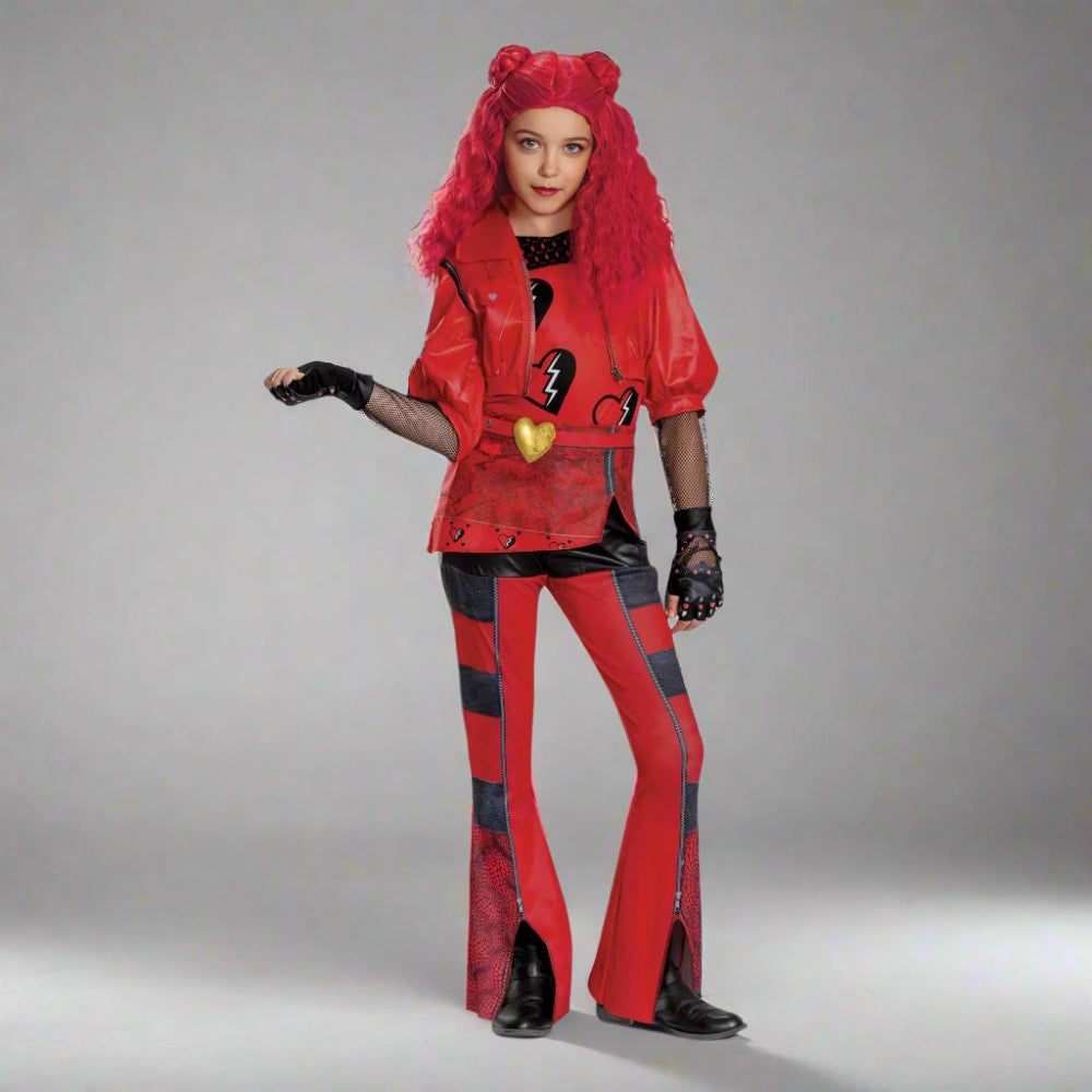 Red Princess Halloween Cosplay Outfit