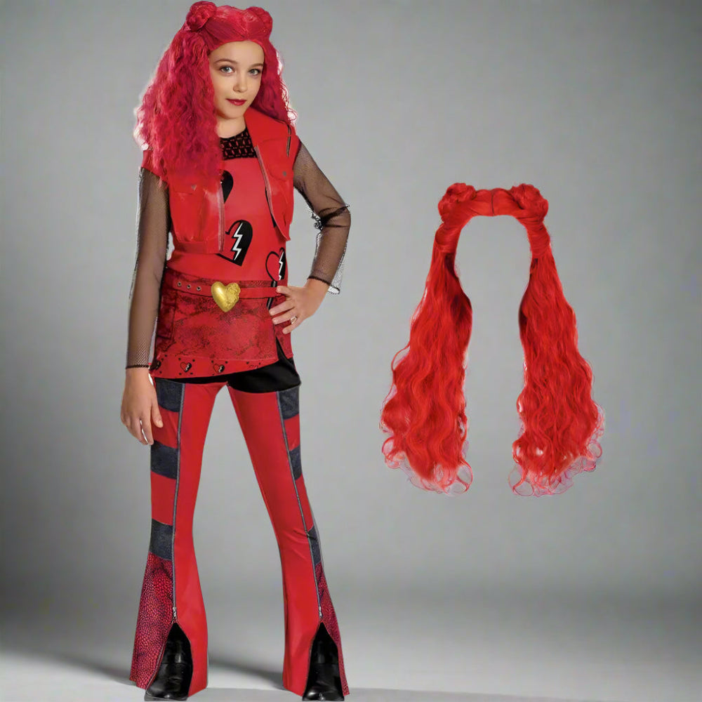 Red Princess Halloween Cosplay Outfit