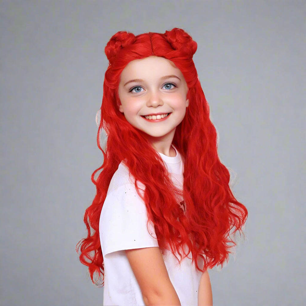 Red Princess Halloween Cosplay Outfit