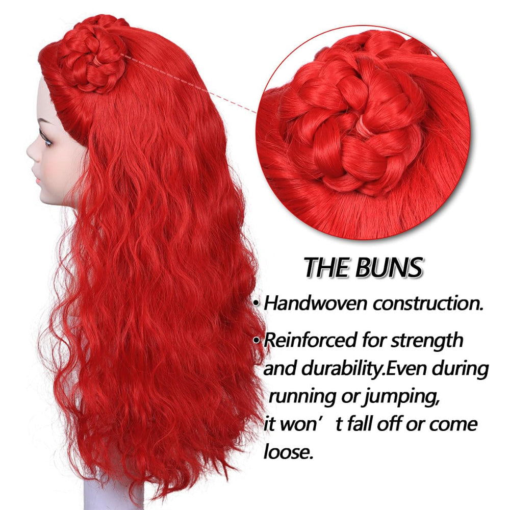 Red Princess Halloween Cosplay Outfit